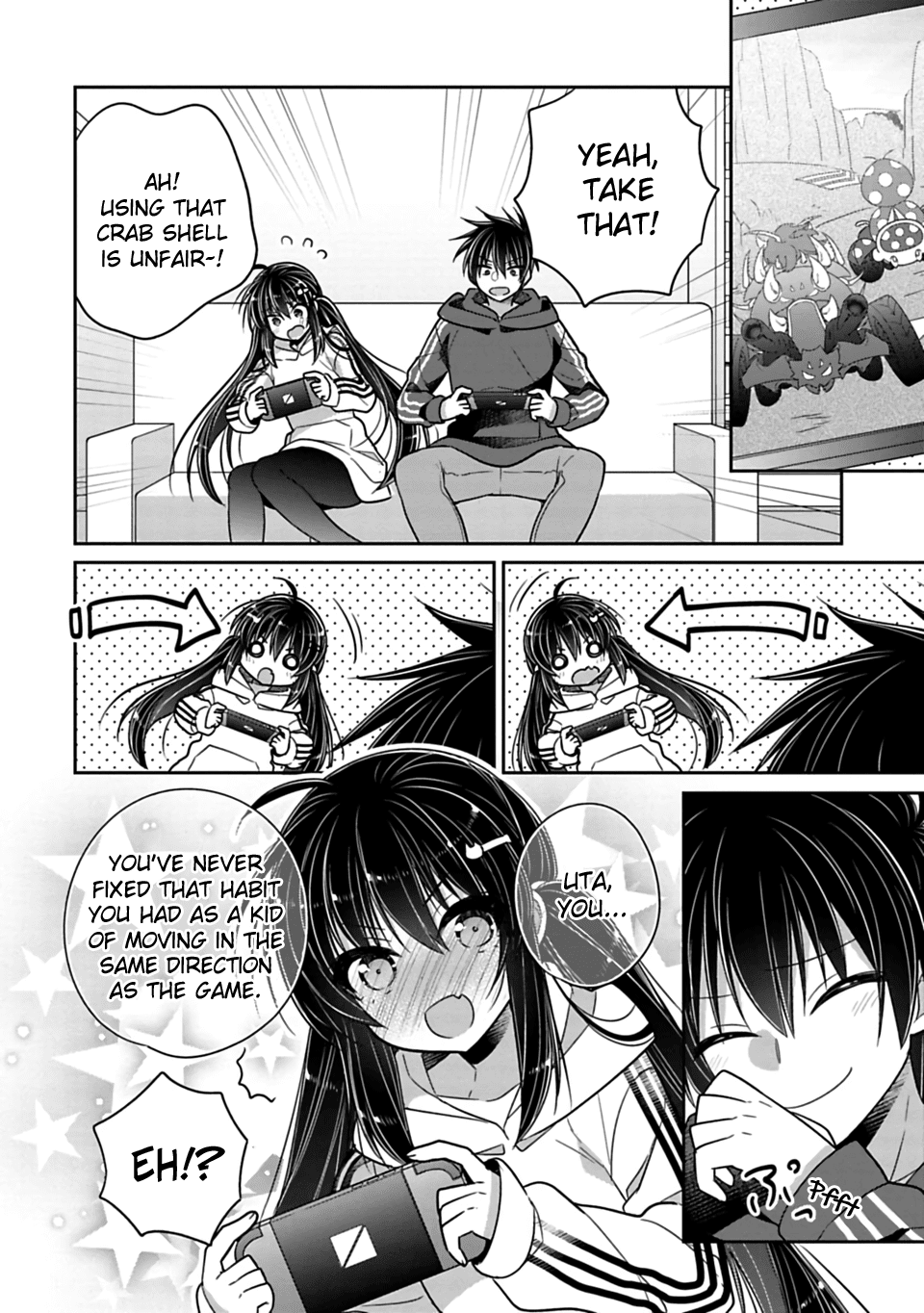 Siscon Ani to Brocon Imouto ga Shoujiki ni Nattara Chapter 32 page 6 - Chapter 32: When I Want to Look Back On Our Time Together
