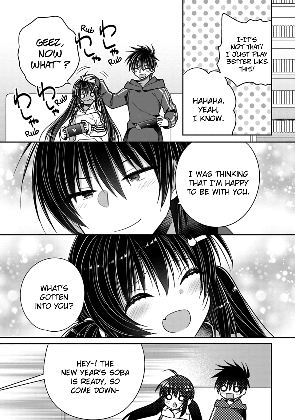 Siscon Ani to Brocon Imouto ga Shoujiki ni Nattara Chapter 32 page 7 - Chapter 32: When I Want to Look Back On Our Time Together
