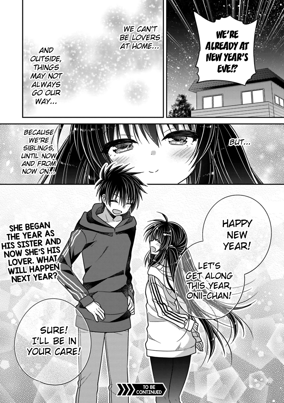 Siscon Ani to Brocon Imouto ga Shoujiki ni Nattara Chapter 32 page 8 - Chapter 32: When I Want to Look Back On Our Time Together