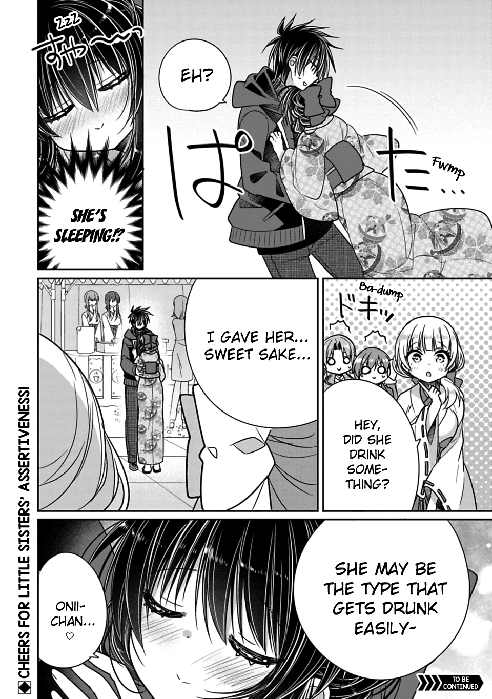 Siscon Ani to Brocon Imouto ga Shoujiki ni Nattara Chapter 33 page 8 - Chapter 33: When I Want to Show You My Charm