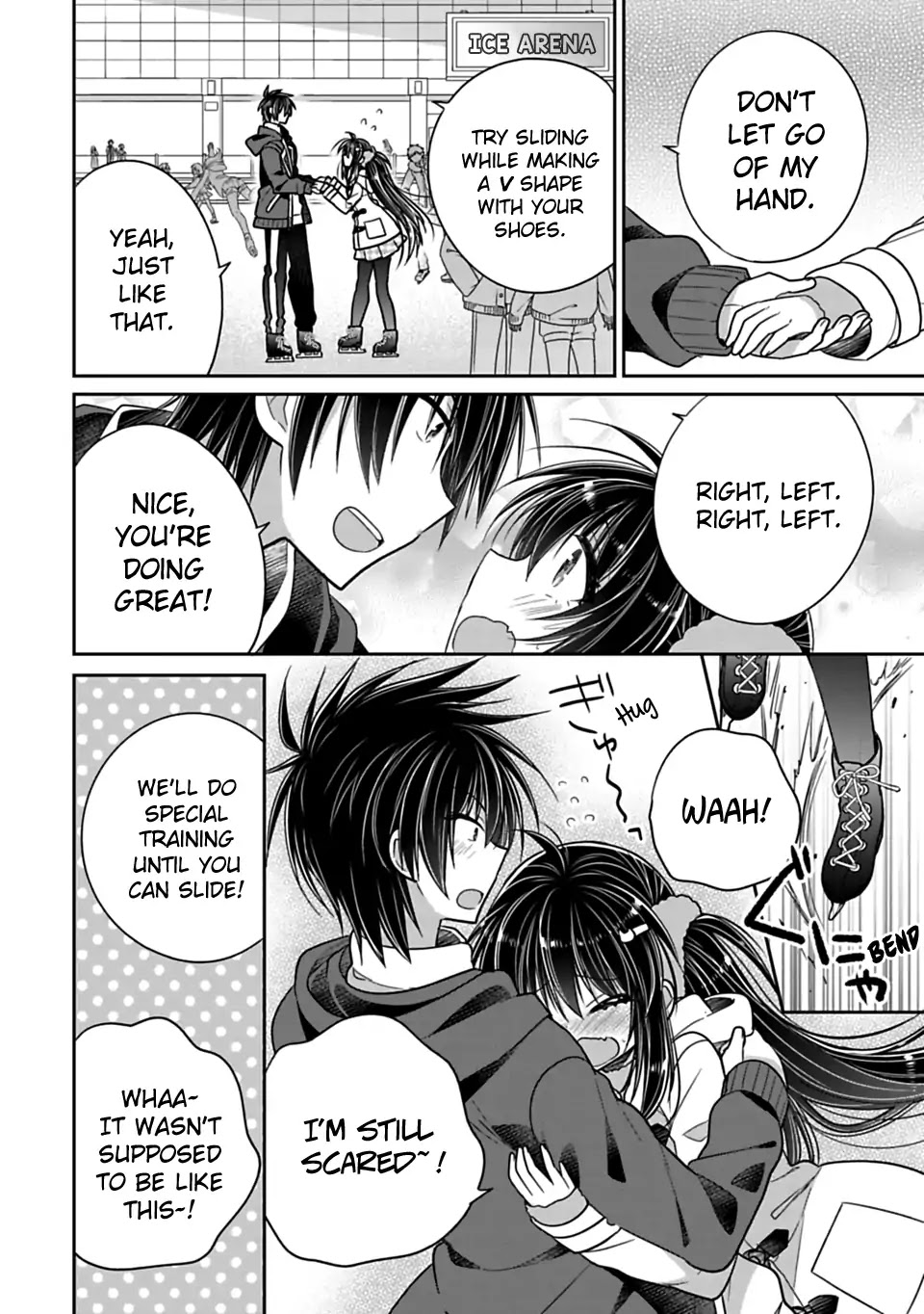 Siscon Ani to Brocon Imouto ga Shoujiki ni Nattara Chapter 34 page 4 - Chapter 34: When You Want to Do Something You Can't Do