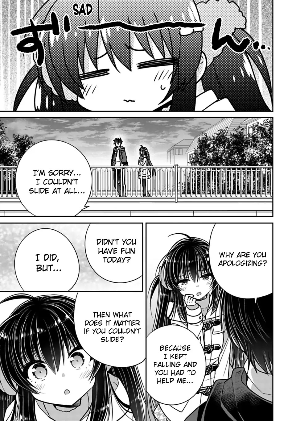 Siscon Ani to Brocon Imouto ga Shoujiki ni Nattara Chapter 34 page 5 - Chapter 34: When You Want to Do Something You Can't Do
