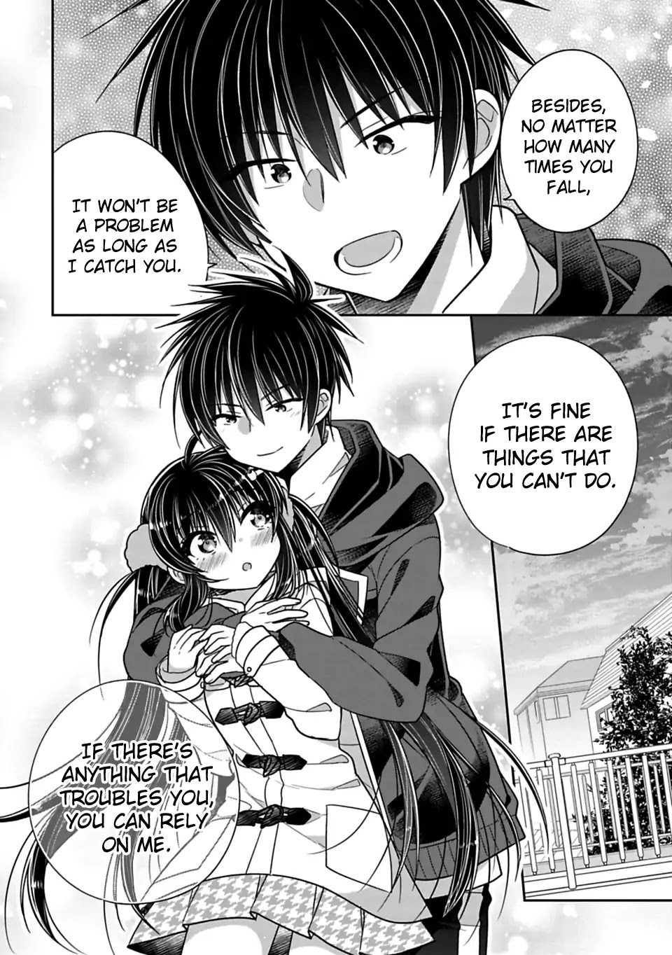 Siscon Ani to Brocon Imouto ga Shoujiki ni Nattara Chapter 34 page 6 - Chapter 34: When You Want to Do Something You Can't Do