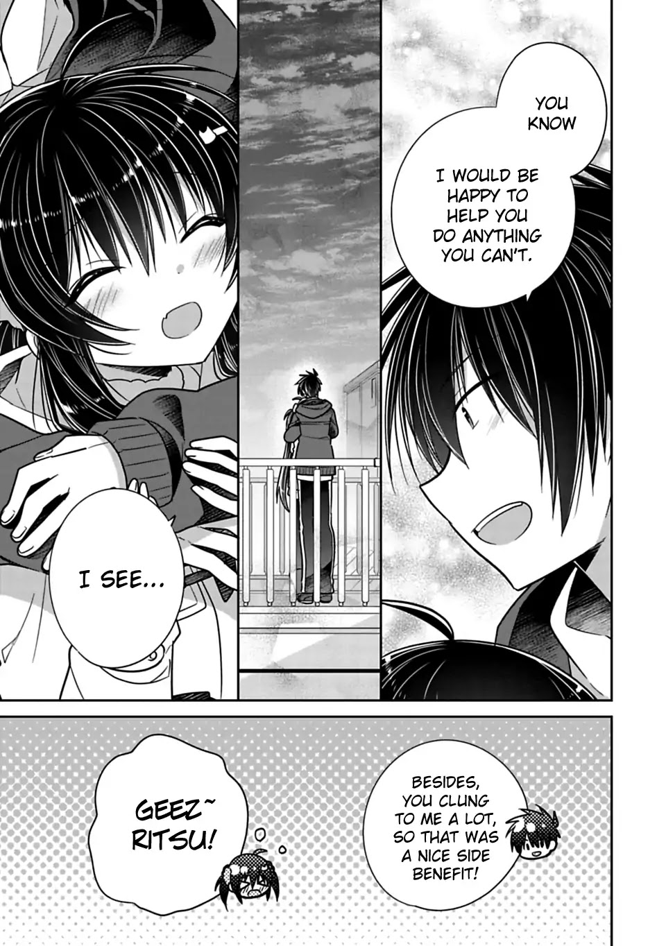 Siscon Ani to Brocon Imouto ga Shoujiki ni Nattara Chapter 34 page 7 - Chapter 34: When You Want to Do Something You Can't Do