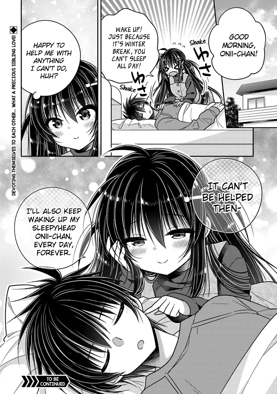 Siscon Ani to Brocon Imouto ga Shoujiki ni Nattara Chapter 34 page 8 - Chapter 34: When You Want to Do Something You Can't Do