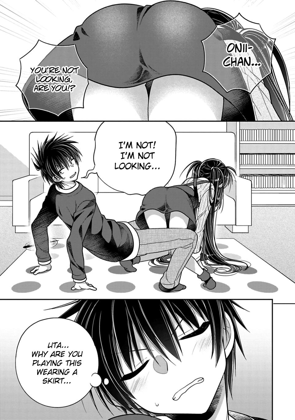Siscon Ani to Brocon Imouto ga Shoujiki ni Nattara Chapter 35 page 3 - Chapter 35: When You Want to be More Grown Up