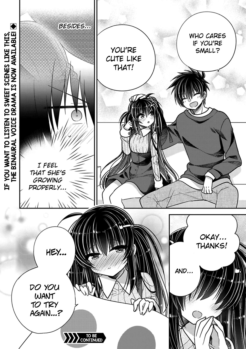 Siscon Ani to Brocon Imouto ga Shoujiki ni Nattara Chapter 35 page 8 - Chapter 35: When You Want to be More Grown Up