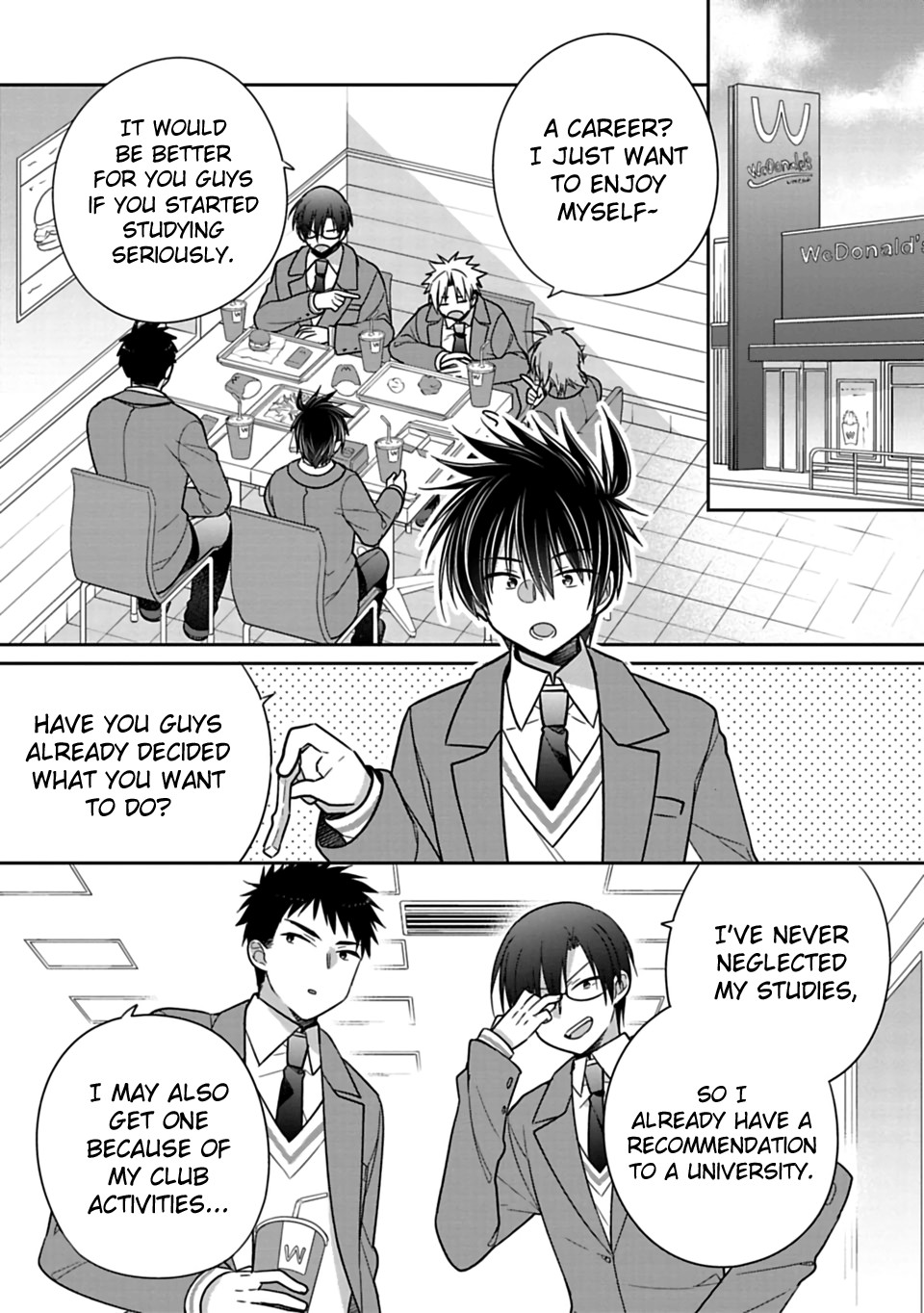 Siscon Ani to Brocon Imouto ga Shoujiki ni Nattara Chapter 36 page 3 - Chapter 36: When You Want to Think About the Future