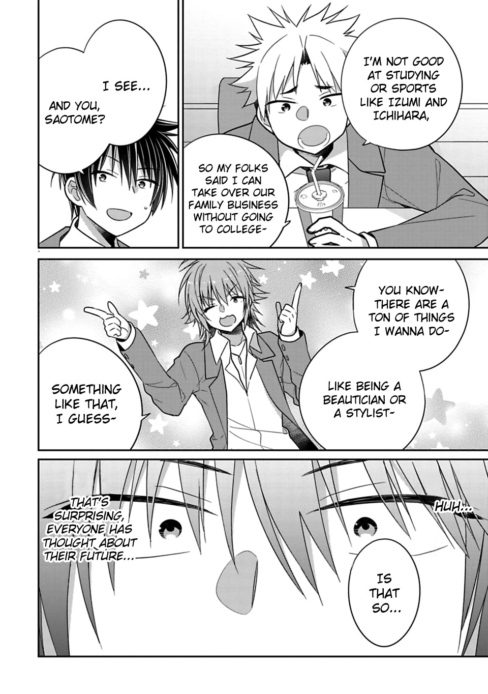 Siscon Ani to Brocon Imouto ga Shoujiki ni Nattara Chapter 36 page 4 - Chapter 36: When You Want to Think About the Future