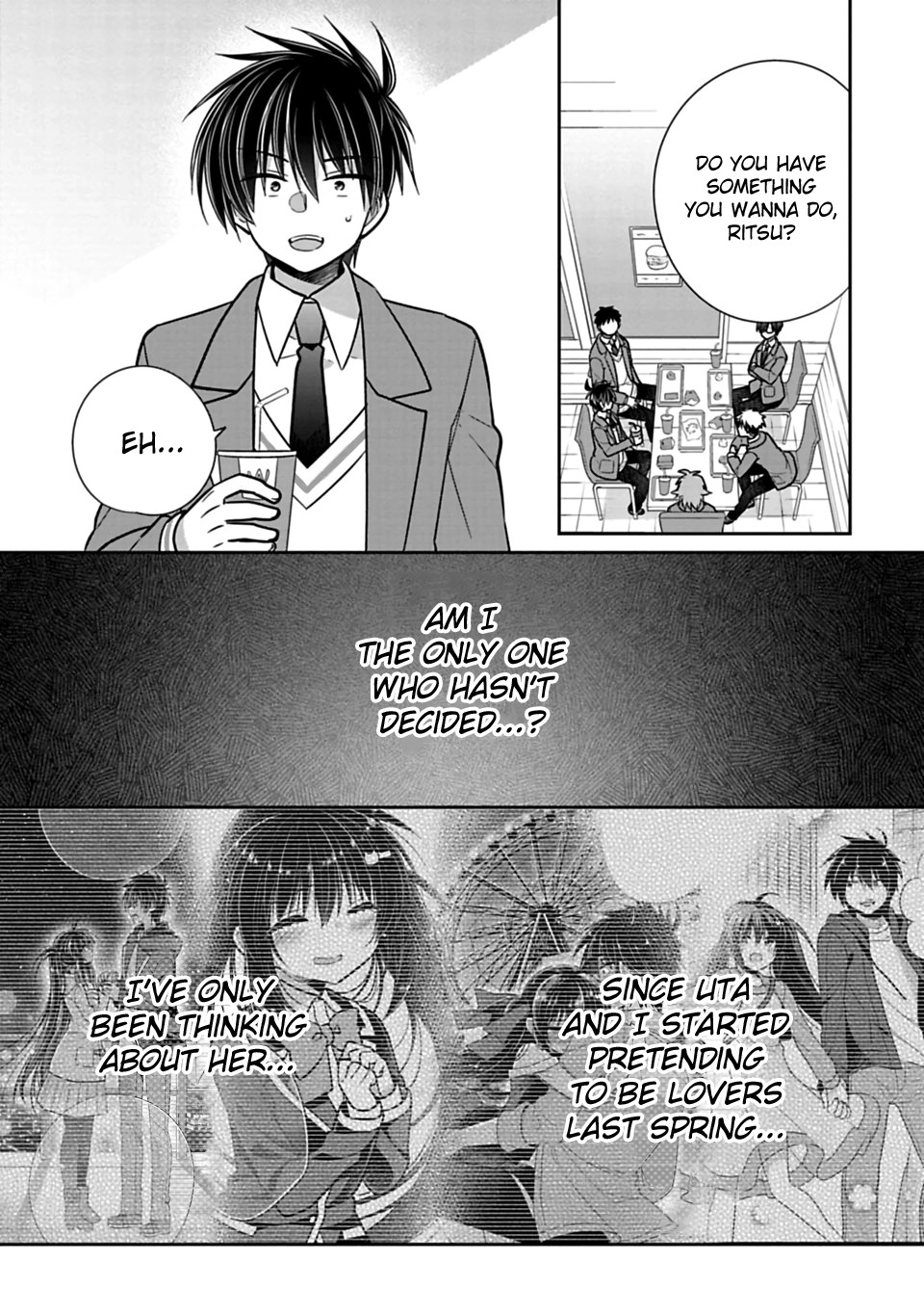 Siscon Ani to Brocon Imouto ga Shoujiki ni Nattara Chapter 36 page 5 - Chapter 36: When You Want to Think About the Future