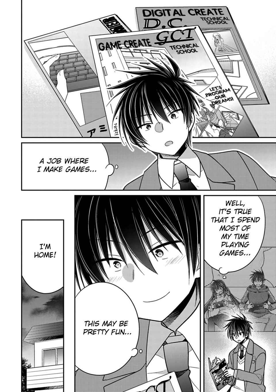 Siscon Ani to Brocon Imouto ga Shoujiki ni Nattara Chapter 36 page 8 - Chapter 36: When You Want to Think About the Future