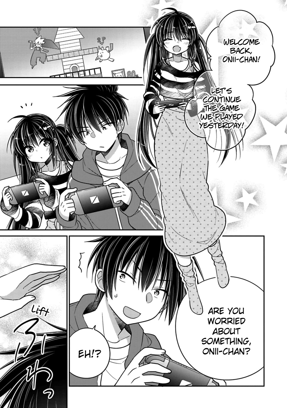 Siscon Ani to Brocon Imouto ga Shoujiki ni Nattara Chapter 36 page 9 - Chapter 36: When You Want to Think About the Future