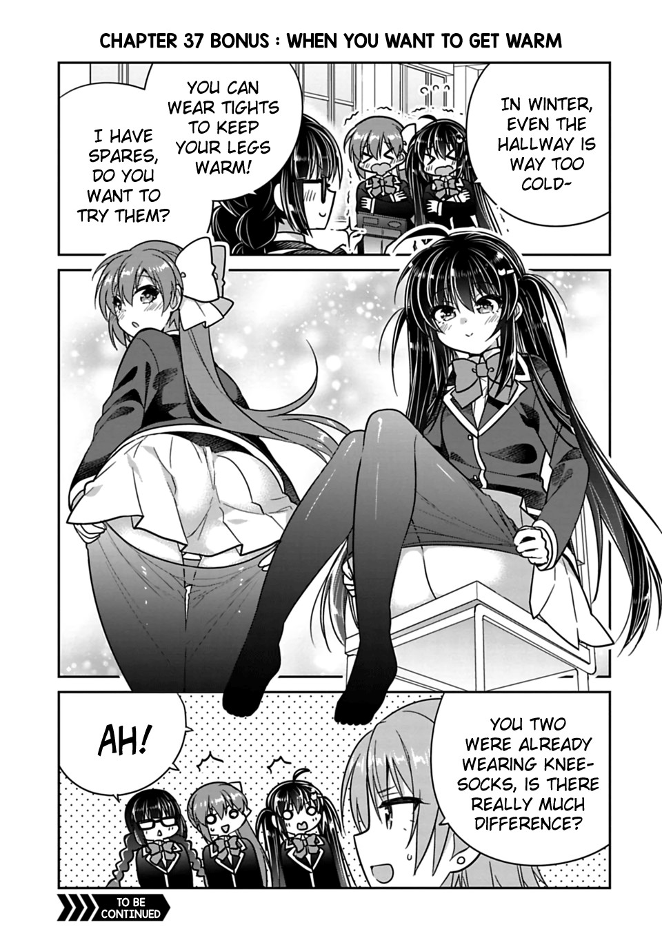 Siscon Ani to Brocon Imouto ga Shoujiki ni Nattara Chapter 37.1 page 1 - Chapter 37.1: Omake: When You Want to Get Warm