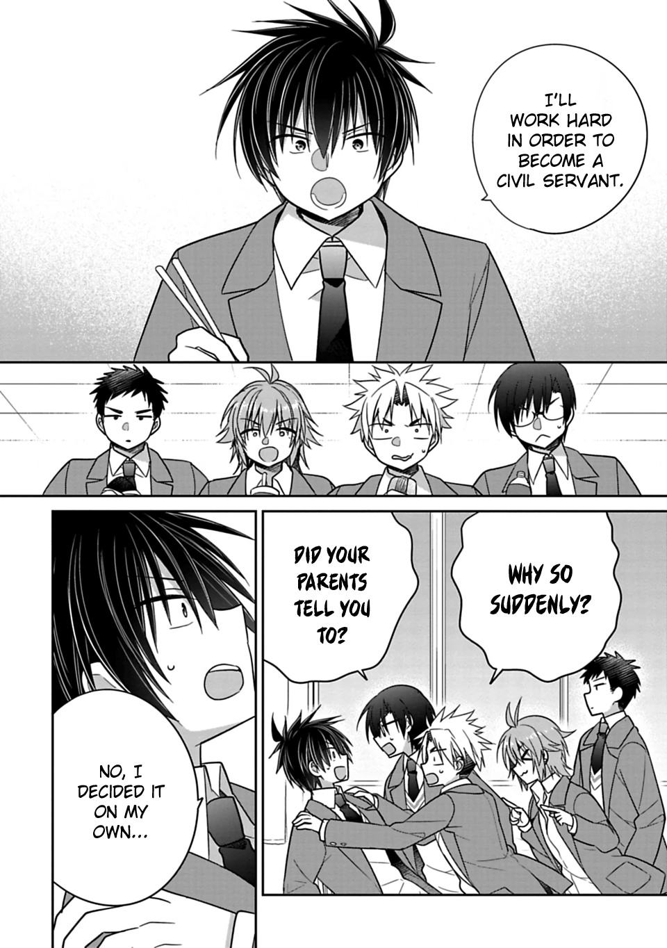Siscon Ani to Brocon Imouto ga Shoujiki ni Nattara Chapter 37 page 2 - Chapter 37: When I Make My Choice For Your Sake
