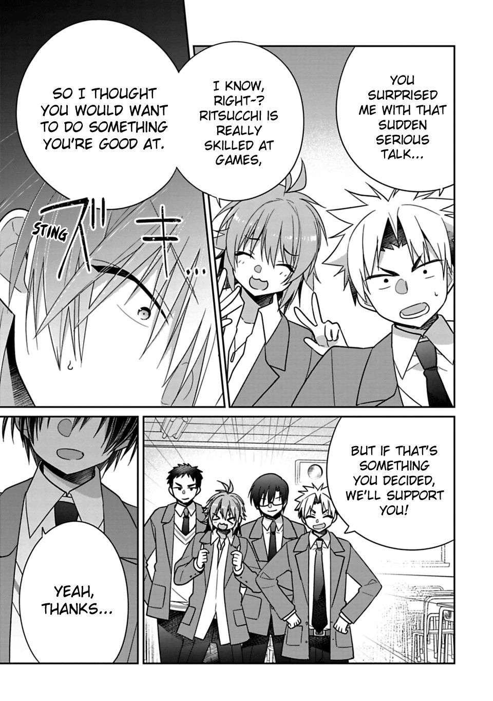 Siscon Ani to Brocon Imouto ga Shoujiki ni Nattara Chapter 37 page 3 - Chapter 37: When I Make My Choice For Your Sake