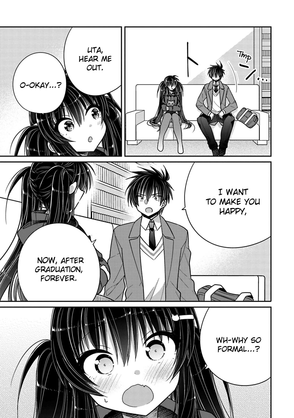 Siscon Ani to Brocon Imouto ga Shoujiki ni Nattara Chapter 37 page 5 - Chapter 37: When I Make My Choice For Your Sake