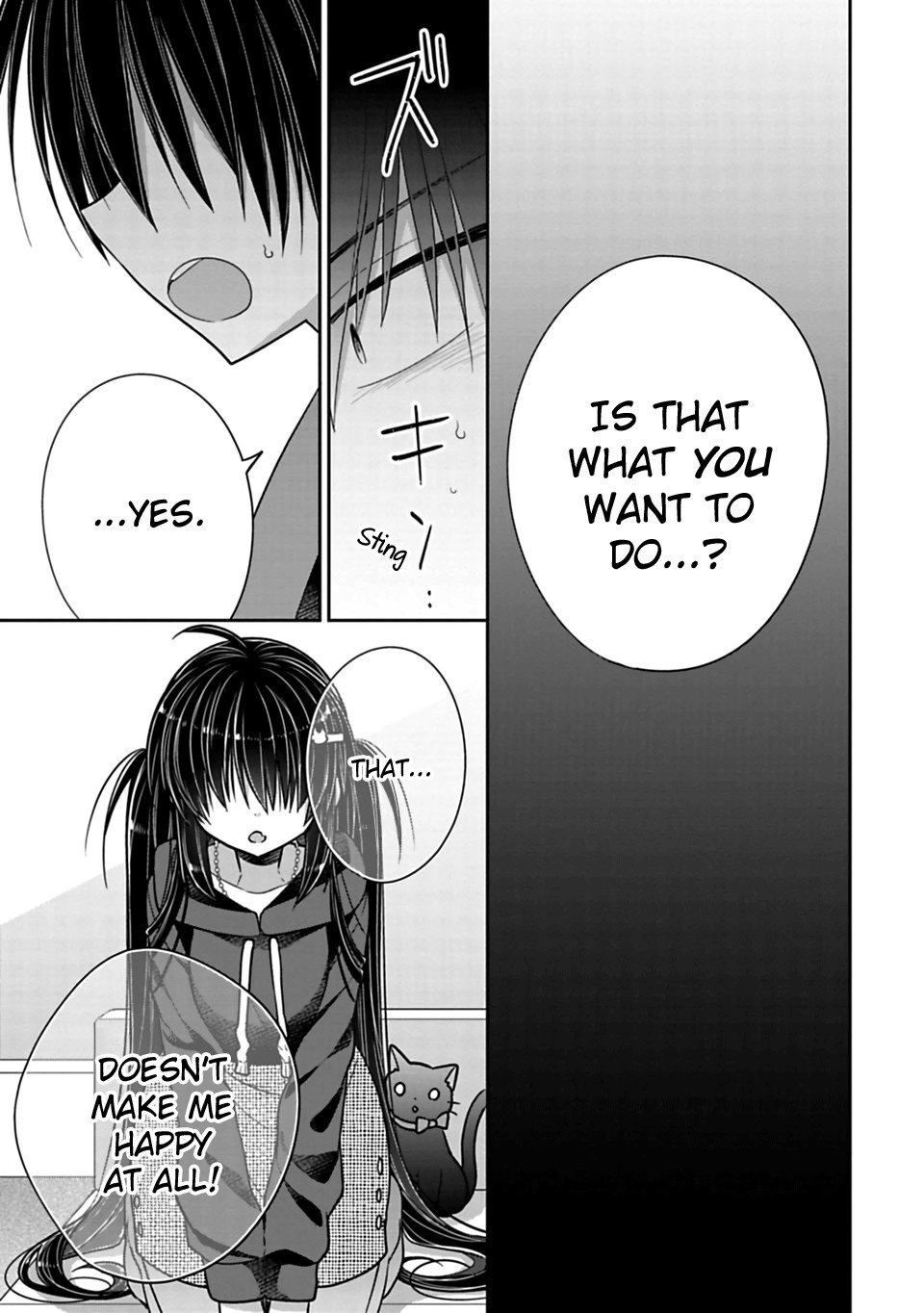 Siscon Ani to Brocon Imouto ga Shoujiki ni Nattara Chapter 37 page 7 - Chapter 37: When I Make My Choice For Your Sake