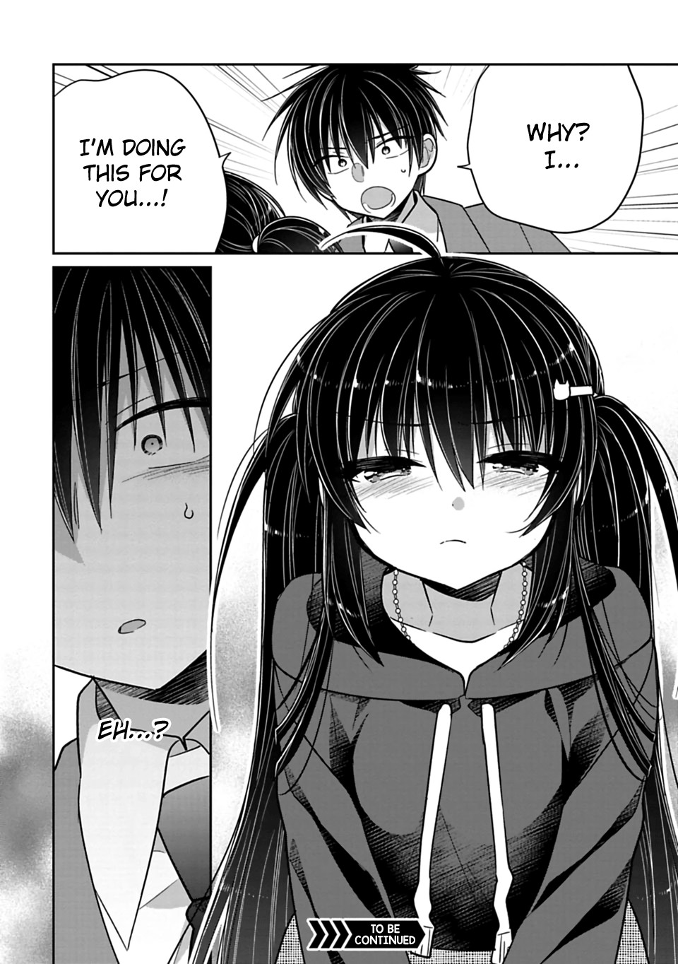Siscon Ani to Brocon Imouto ga Shoujiki ni Nattara Chapter 37 page 8 - Chapter 37: When I Make My Choice For Your Sake