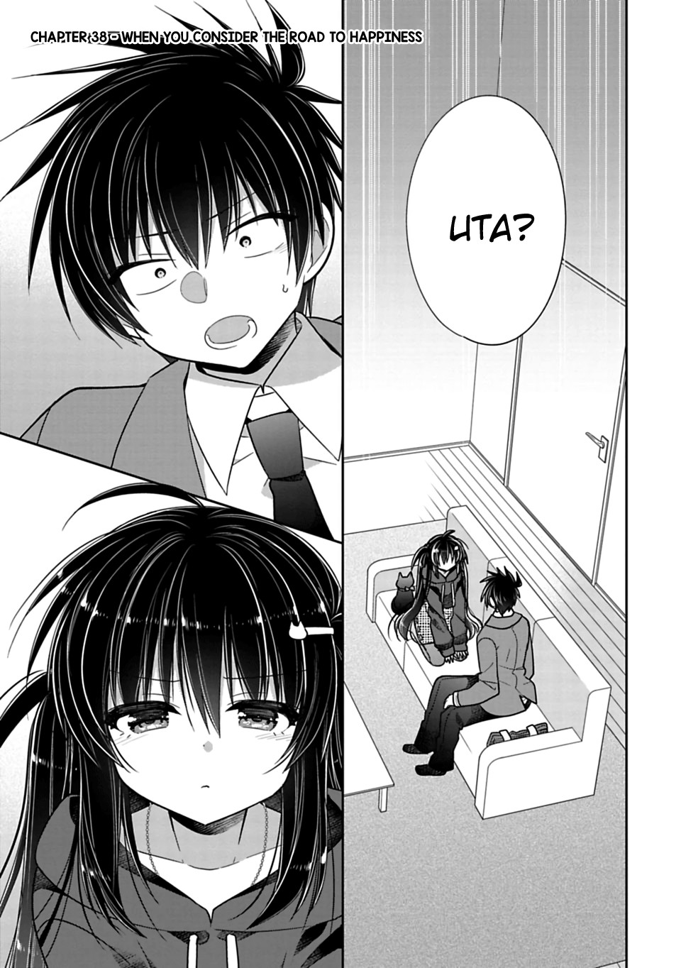Siscon Ani to Brocon Imouto ga Shoujiki ni Nattara Chapter 38 page 1 - Chapter 38: When You Consider the Road to Happiness