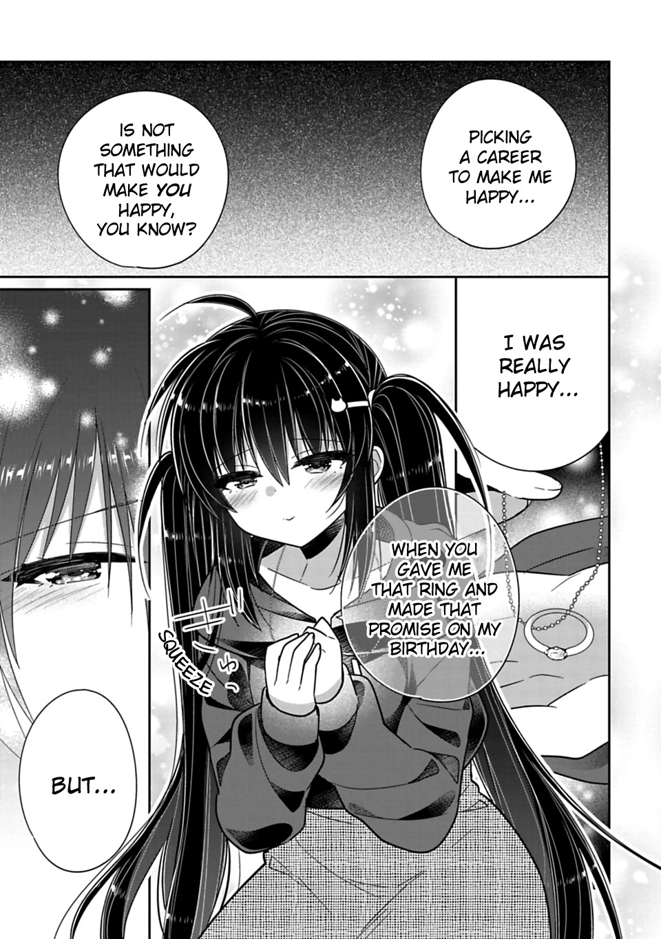 Siscon Ani to Brocon Imouto ga Shoujiki ni Nattara Chapter 38 page 3 - Chapter 38: When You Consider the Road to Happiness