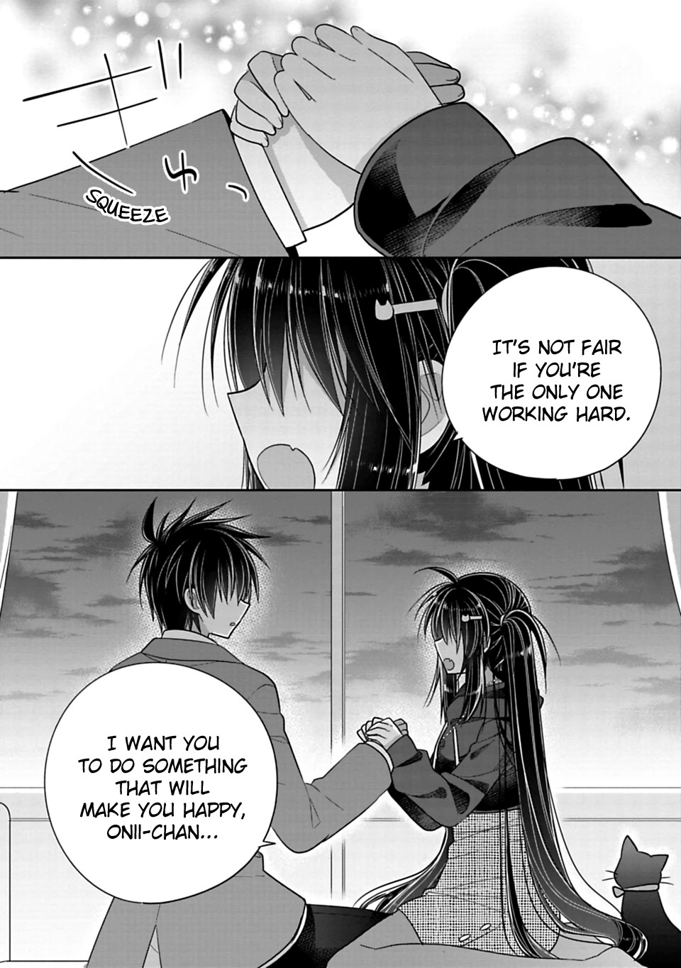 Siscon Ani to Brocon Imouto ga Shoujiki ni Nattara Chapter 38 page 4 - Chapter 38: When You Consider the Road to Happiness