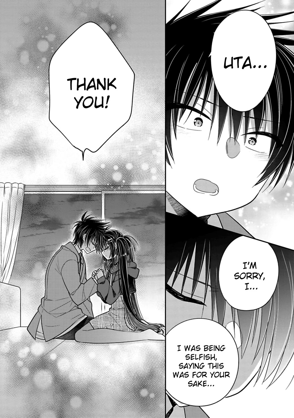 Siscon Ani to Brocon Imouto ga Shoujiki ni Nattara Chapter 38 page 6 - Chapter 38: When You Consider the Road to Happiness