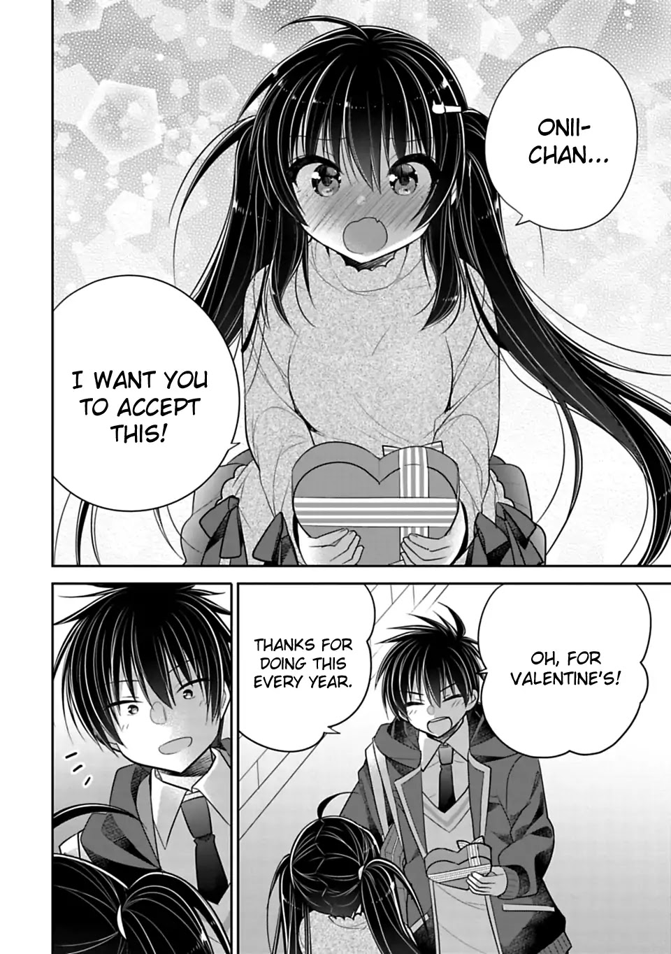 Siscon Ani to Brocon Imouto ga Shoujiki ni Nattara Chapter 39 page 10 - Chapter 39: When You Want to Pack Your Love