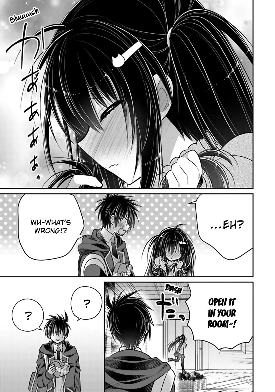 Siscon Ani to Brocon Imouto ga Shoujiki ni Nattara Chapter 39 page 11 - Chapter 39: When You Want to Pack Your Love
