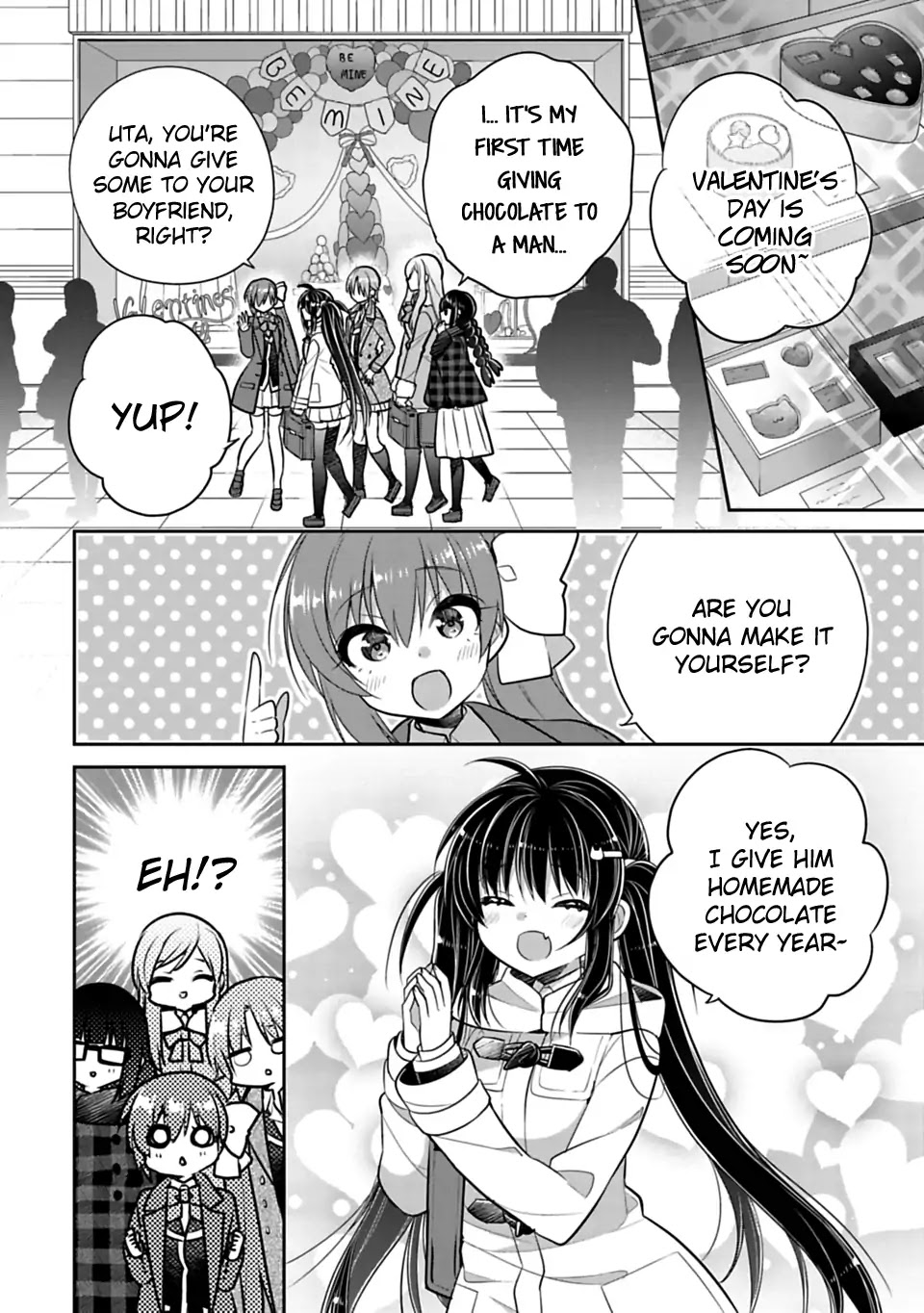 Siscon Ani to Brocon Imouto ga Shoujiki ni Nattara Chapter 39 page 2 - Chapter 39: When You Want to Pack Your Love