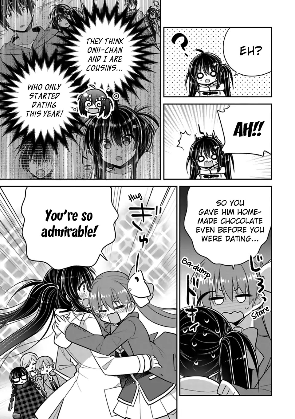 Siscon Ani to Brocon Imouto ga Shoujiki ni Nattara Chapter 39 page 3 - Chapter 39: When You Want to Pack Your Love
