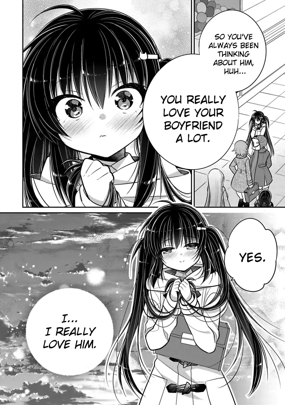 Siscon Ani to Brocon Imouto ga Shoujiki ni Nattara Chapter 39 page 4 - Chapter 39: When You Want to Pack Your Love