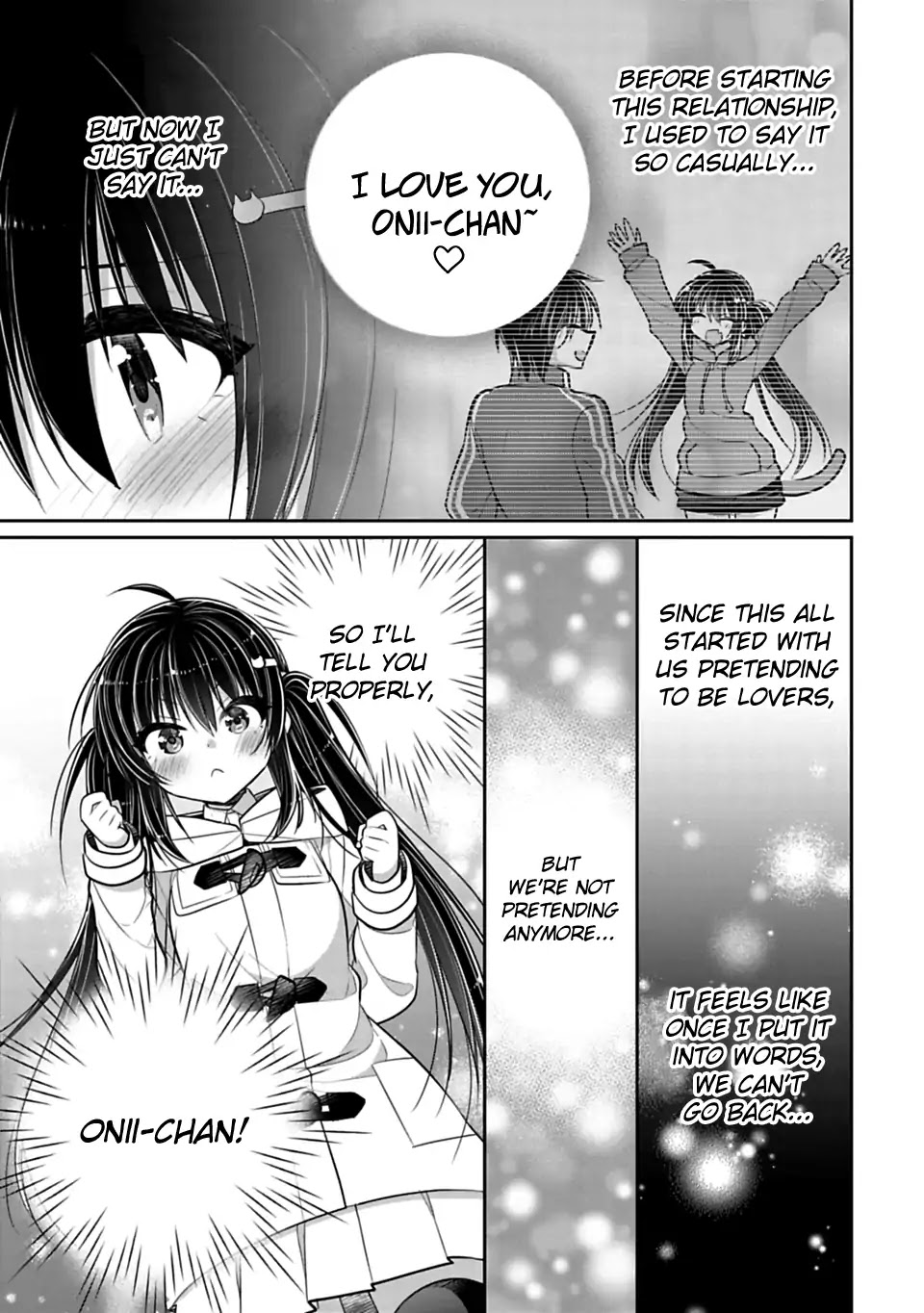 Siscon Ani to Brocon Imouto ga Shoujiki ni Nattara Chapter 39 page 5 - Chapter 39: When You Want to Pack Your Love