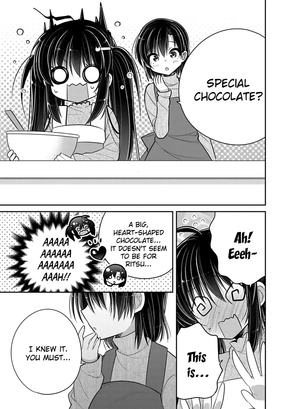 Siscon Ani to Brocon Imouto ga Shoujiki ni Nattara Chapter 39 page 7 - Chapter 39: When You Want to Pack Your Love