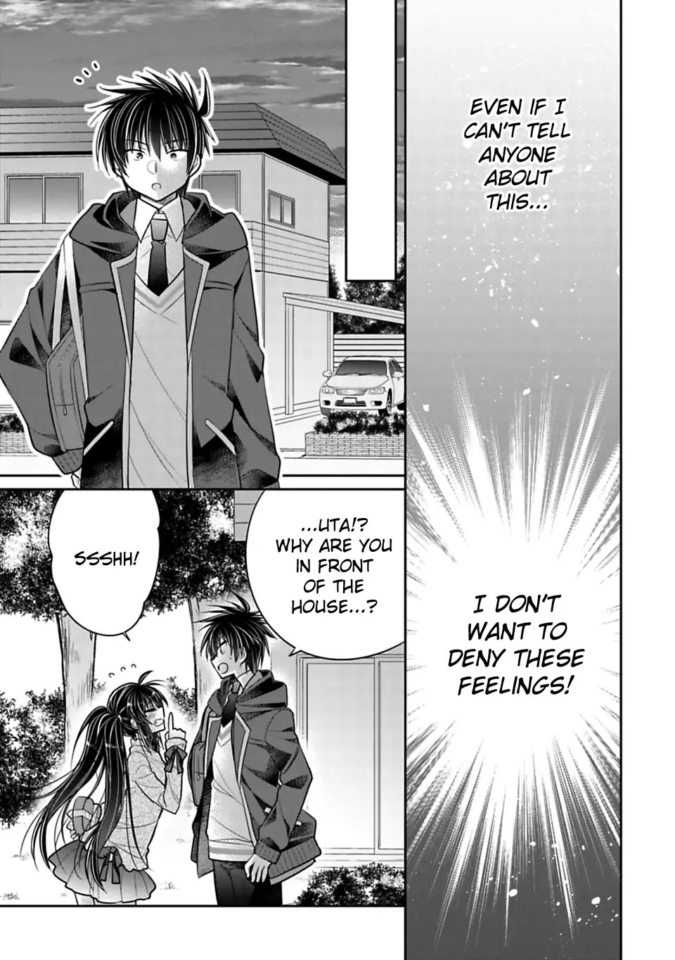 Siscon Ani to Brocon Imouto ga Shoujiki ni Nattara Chapter 39 page 9 - Chapter 39: When You Want to Pack Your Love