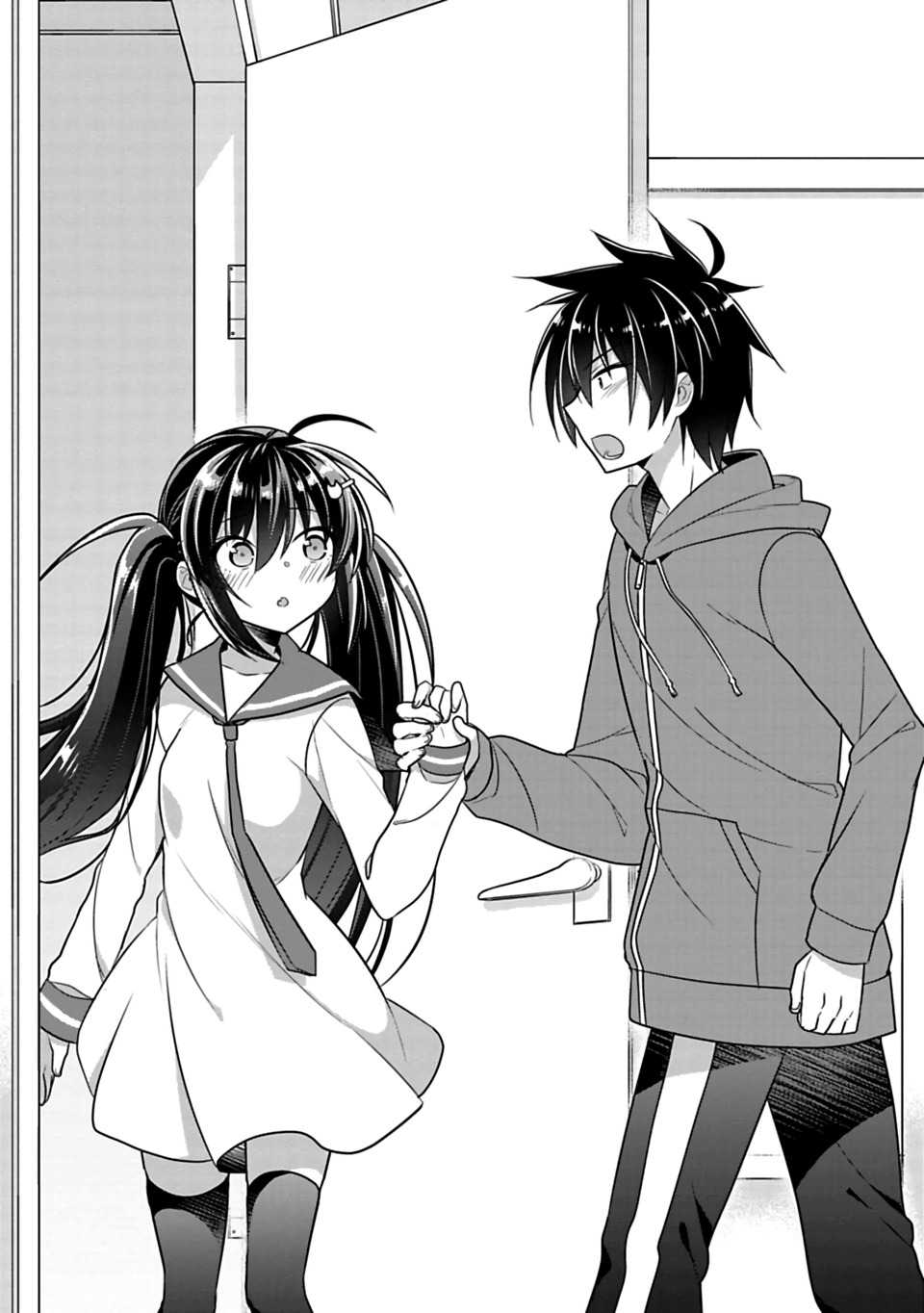 Siscon Ani to Brocon Imouto ga Shoujiki ni Nattara Chapter 4 page 10 - Chapter 4: When You Can't Look Straight Ahead