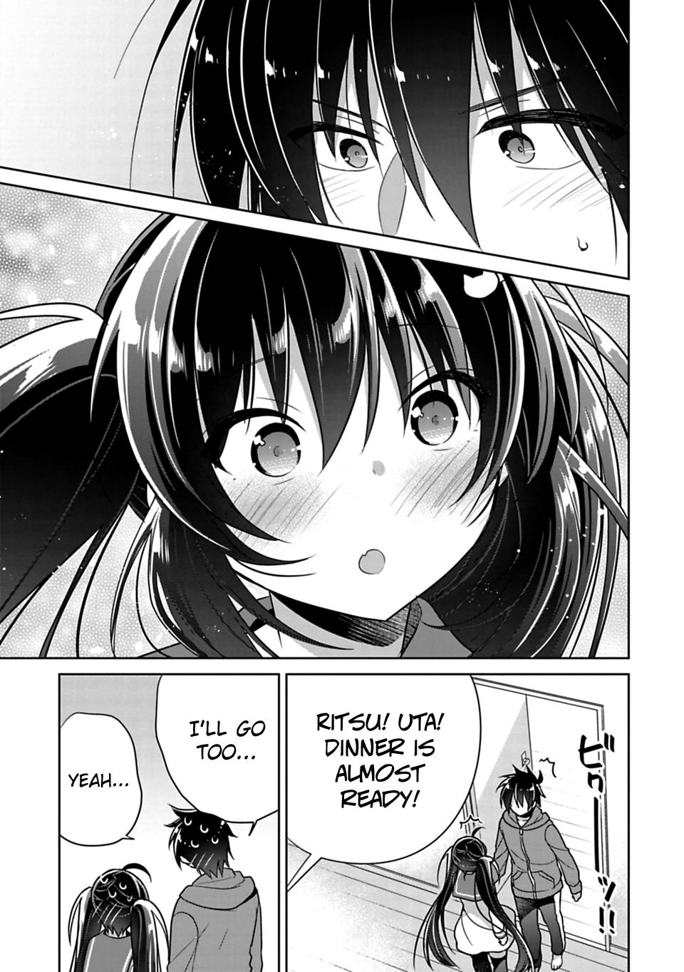 Siscon Ani to Brocon Imouto ga Shoujiki ni Nattara Chapter 4 page 11 - Chapter 4: When You Can't Look Straight Ahead