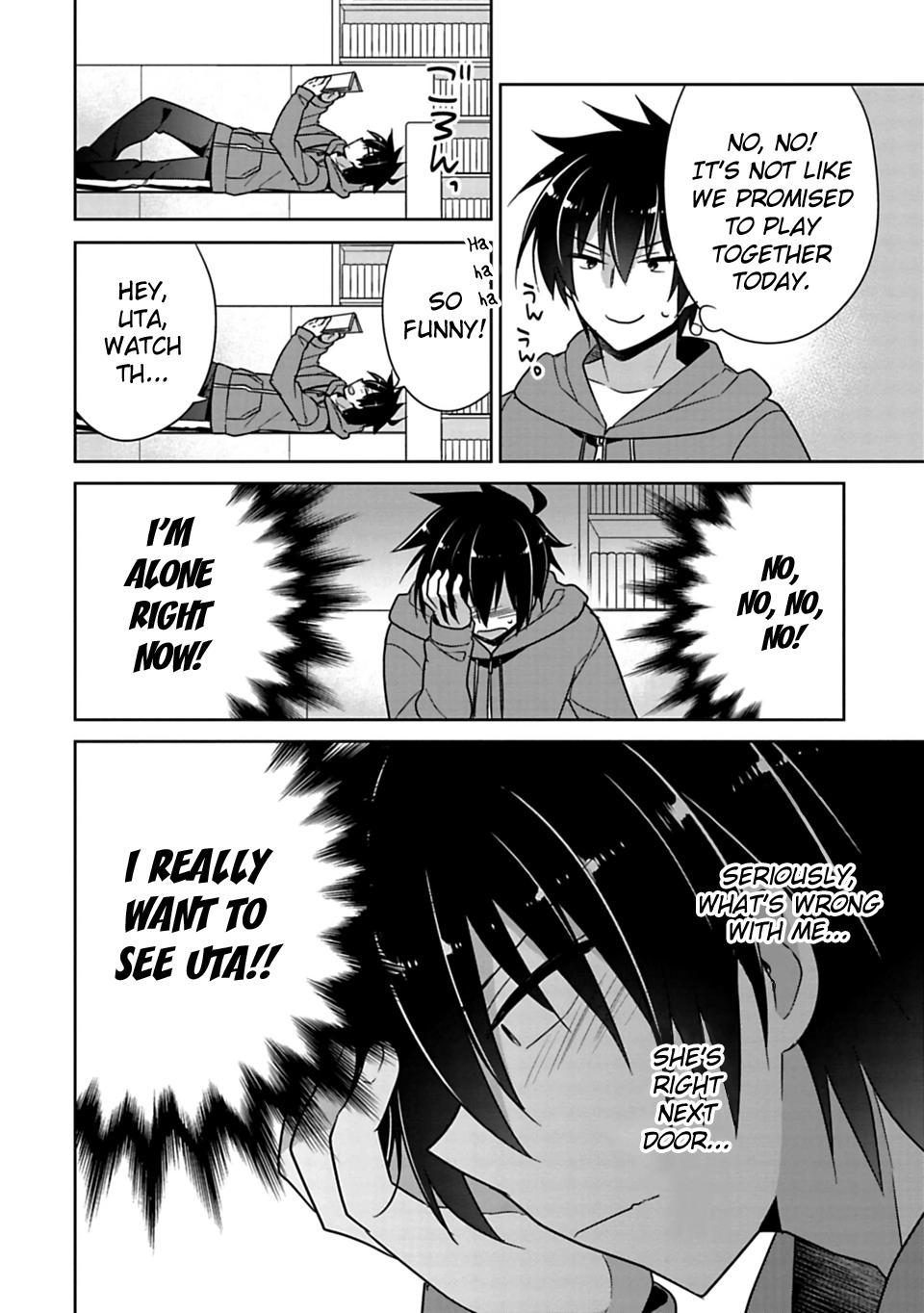 Siscon Ani to Brocon Imouto ga Shoujiki ni Nattara Chapter 4 page 4 - Chapter 4: When You Can't Look Straight Ahead