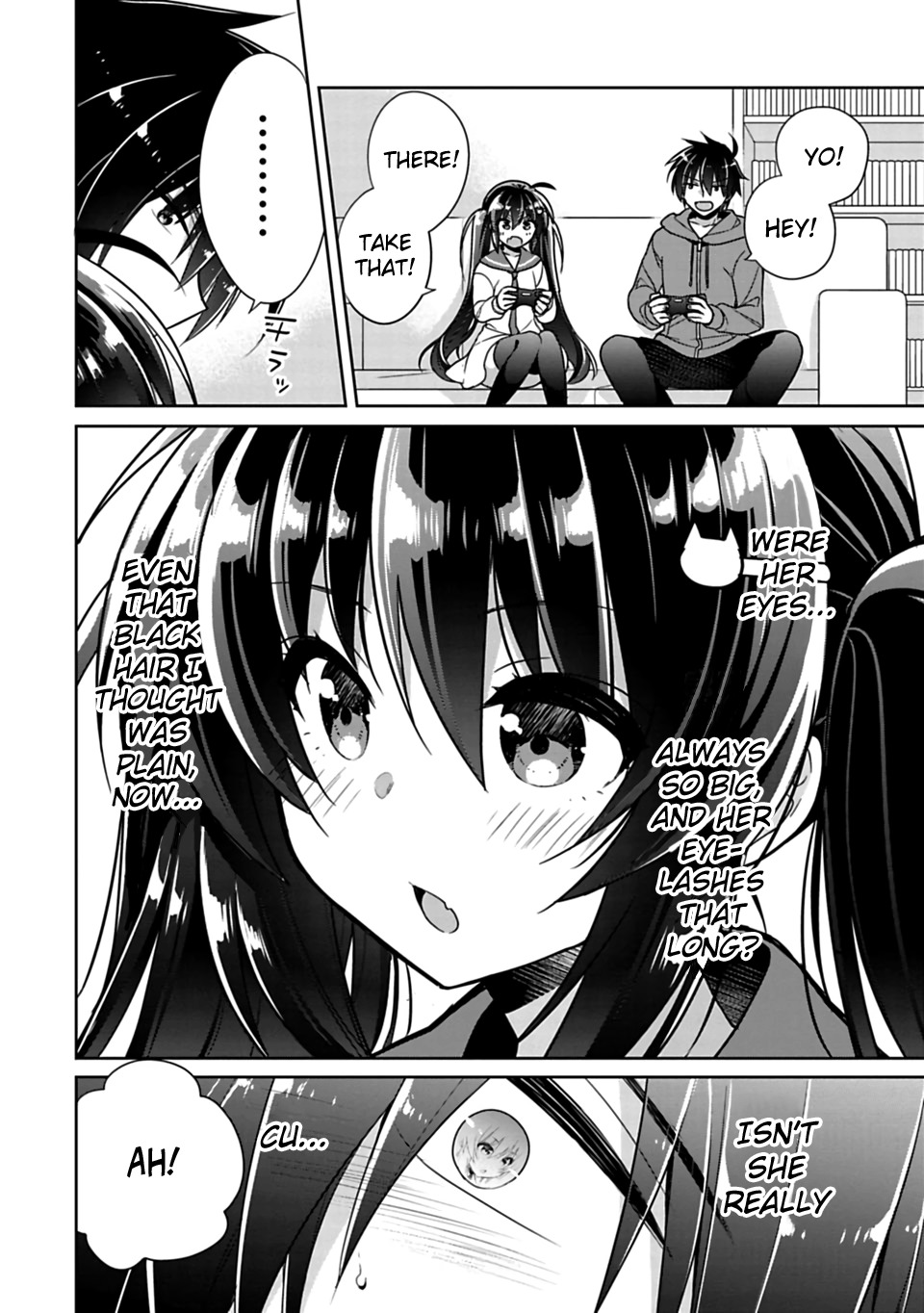 Siscon Ani to Brocon Imouto ga Shoujiki ni Nattara Chapter 4 page 6 - Chapter 4: When You Can't Look Straight Ahead