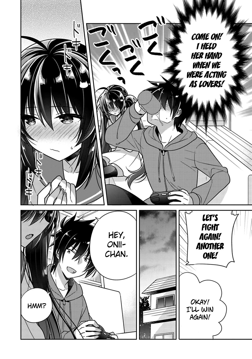Siscon Ani to Brocon Imouto ga Shoujiki ni Nattara Chapter 4 page 8 - Chapter 4: When You Can't Look Straight Ahead