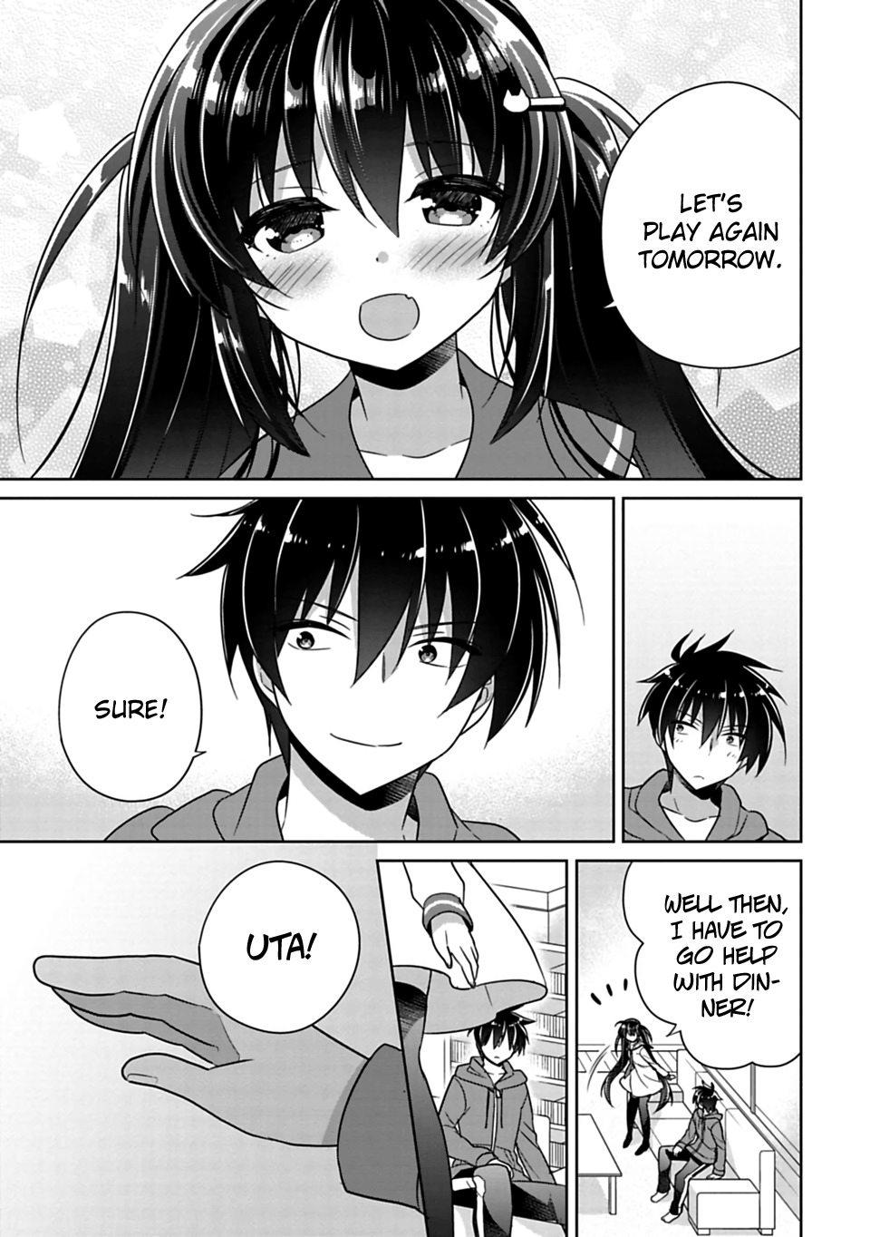 Siscon Ani to Brocon Imouto ga Shoujiki ni Nattara Chapter 4 page 9 - Chapter 4: When You Can't Look Straight Ahead