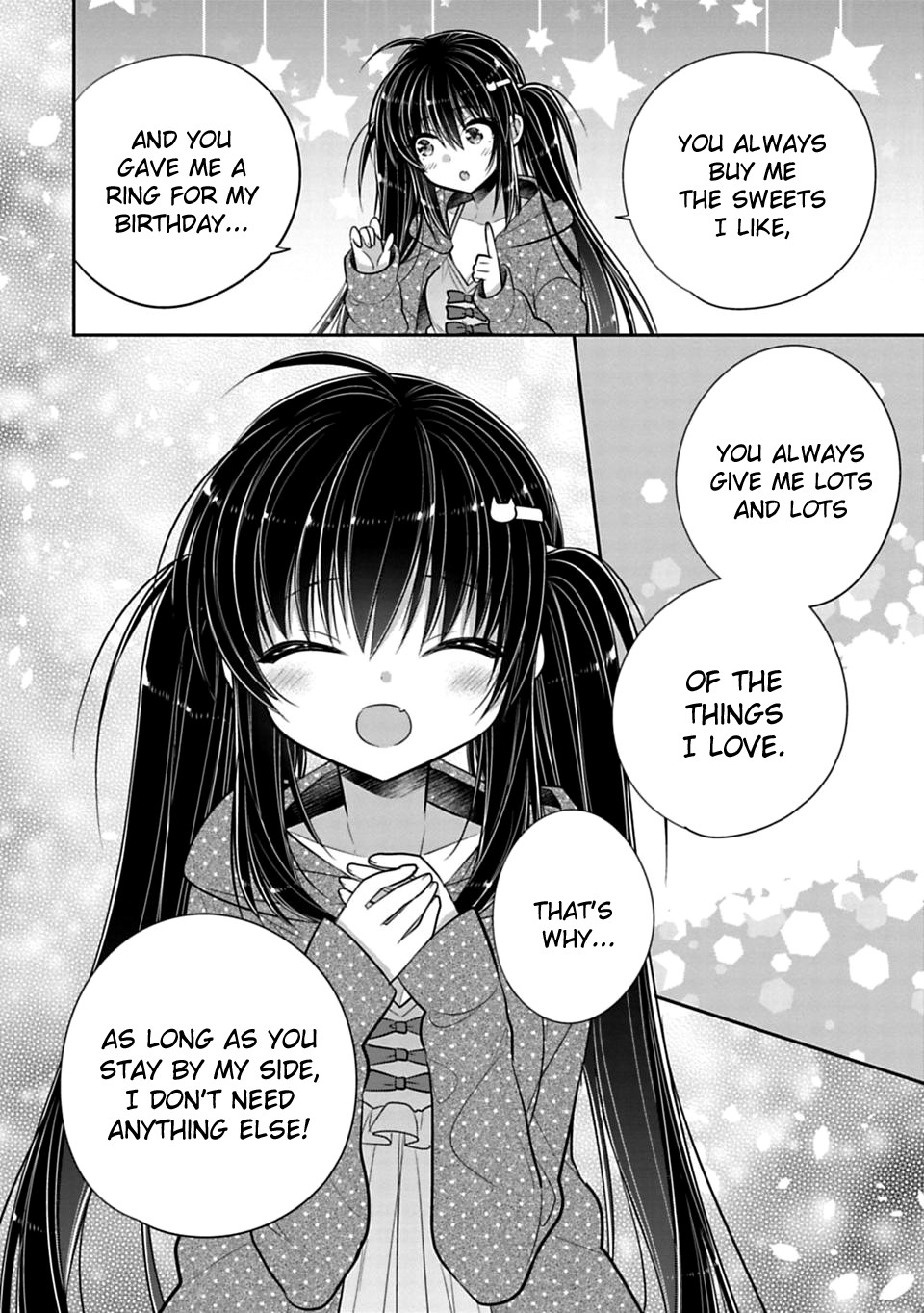Siscon Ani to Brocon Imouto ga Shoujiki ni Nattara Chapter 40 page 6 - Chapter 40: When You Think About Your Lover and Your Family