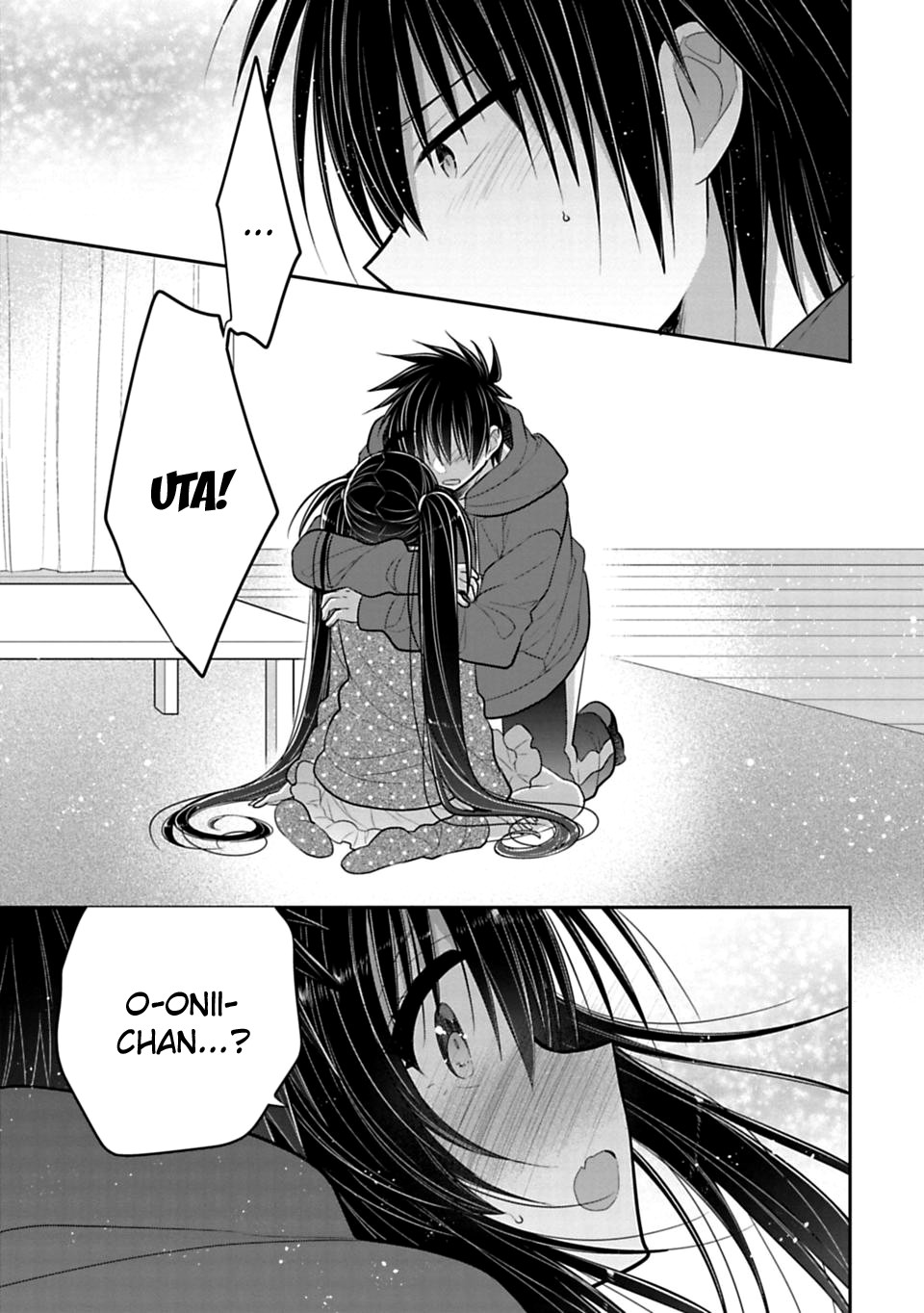 Siscon Ani to Brocon Imouto ga Shoujiki ni Nattara Chapter 40 page 7 - Chapter 40: When You Think About Your Lover and Your Family