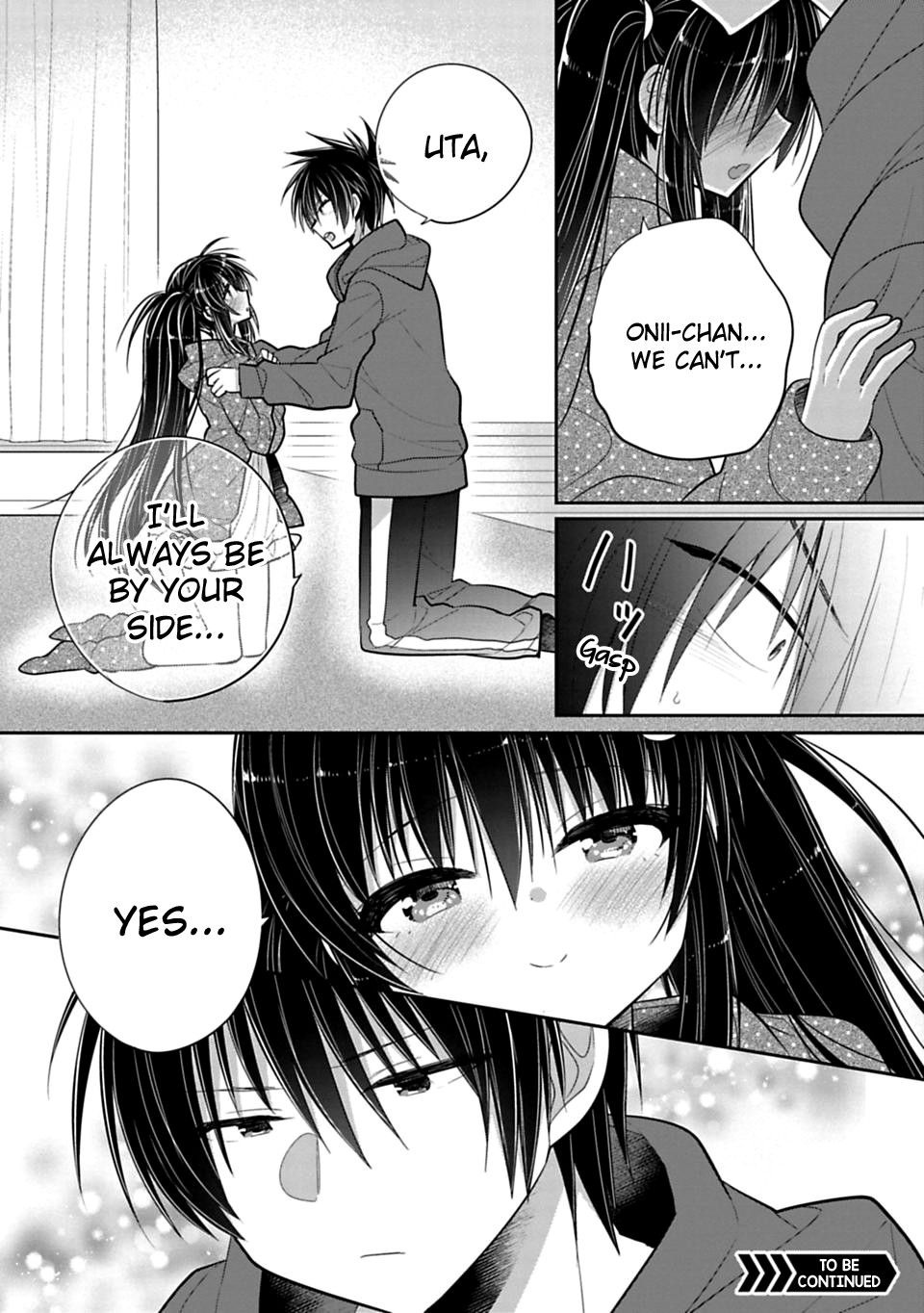 Siscon Ani to Brocon Imouto ga Shoujiki ni Nattara Chapter 40 page 8 - Chapter 40: When You Think About Your Lover and Your Family