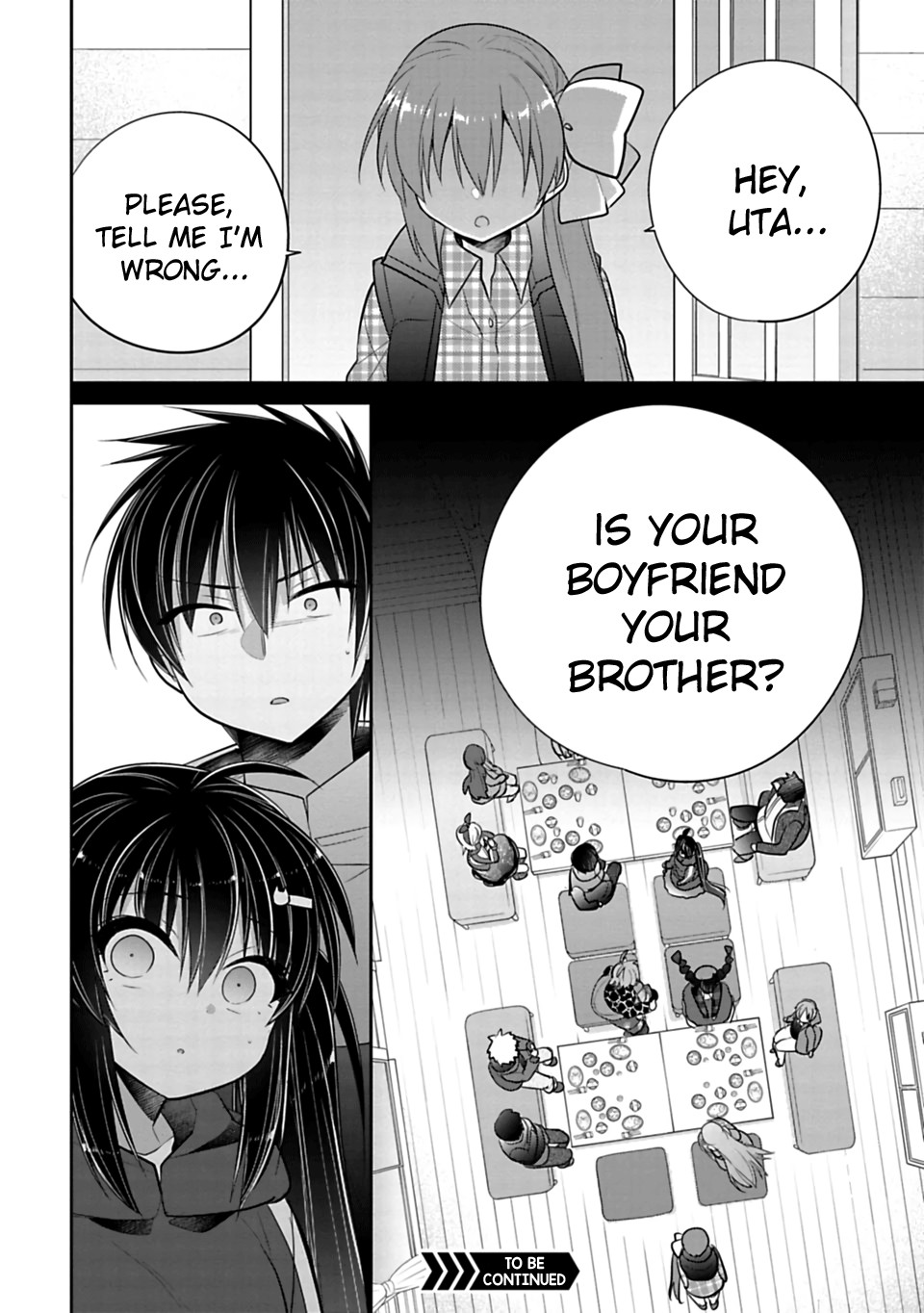 Siscon Ani to Brocon Imouto ga Shoujiki ni Nattara Chapter 41 page 8 - Chapter 41: When We Can't Protect Our Secret