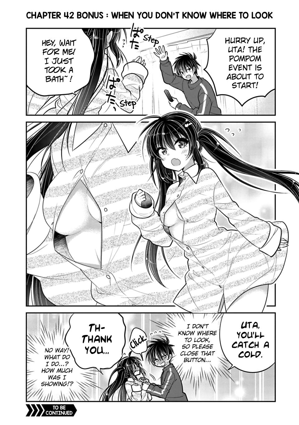 Siscon Ani to Brocon Imouto ga Shoujiki ni Nattara Chapter 42.1 page 1 - Chapter 42.1: Omake: When You Don't Know Where to Look