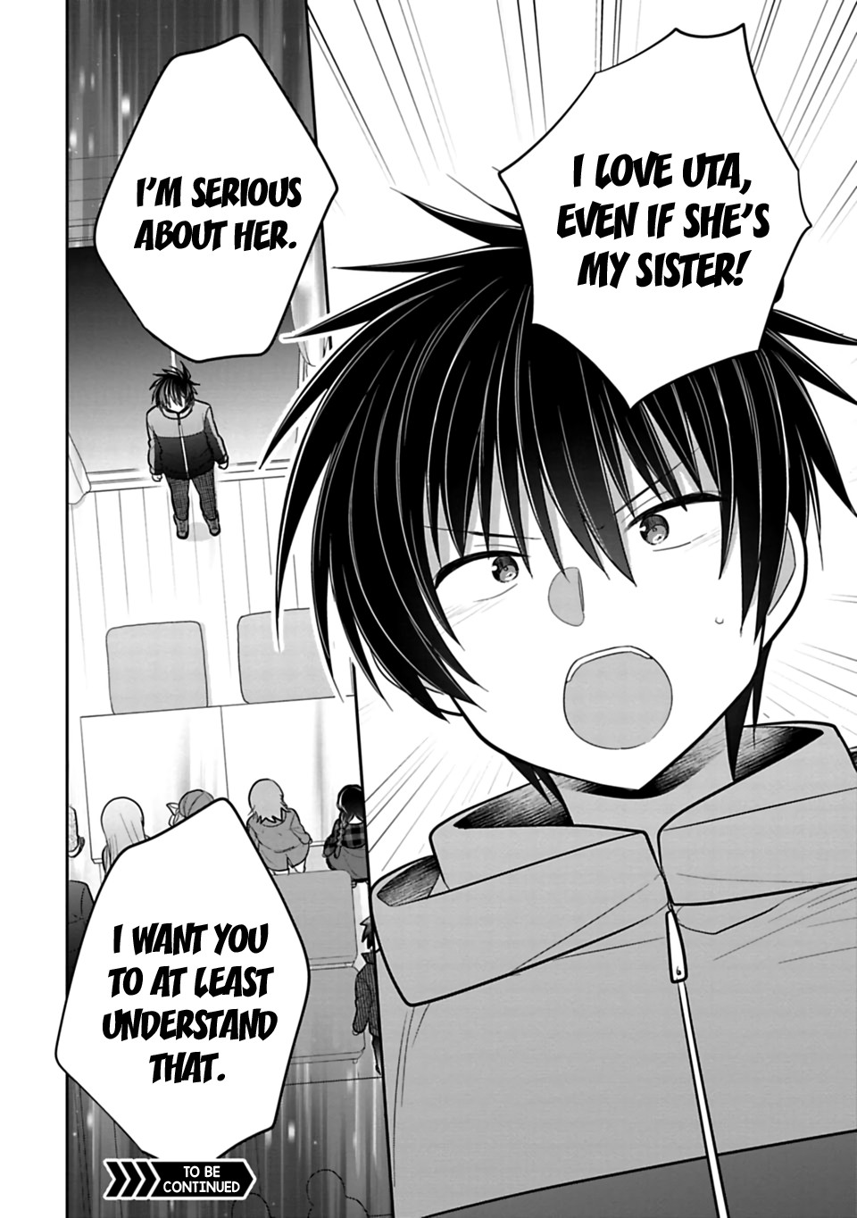 Siscon Ani to Brocon Imouto ga Shoujiki ni Nattara Chapter 42 page 10 - Chapter 42: When You Want to End the Secret