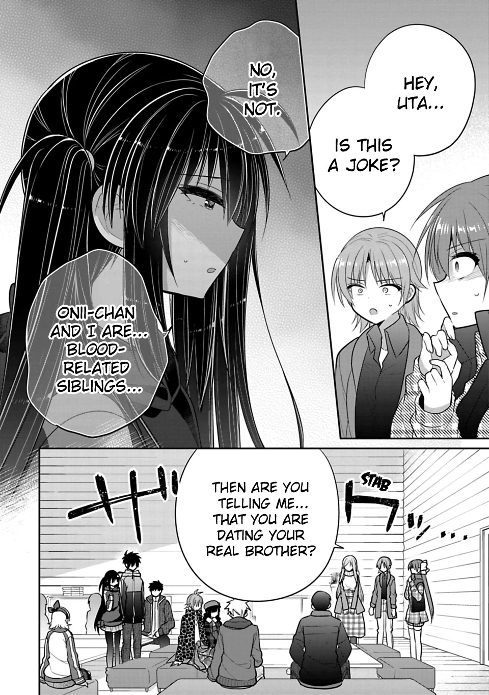 Siscon Ani to Brocon Imouto ga Shoujiki ni Nattara Chapter 42 page 2 - Chapter 42: When You Want to End the Secret