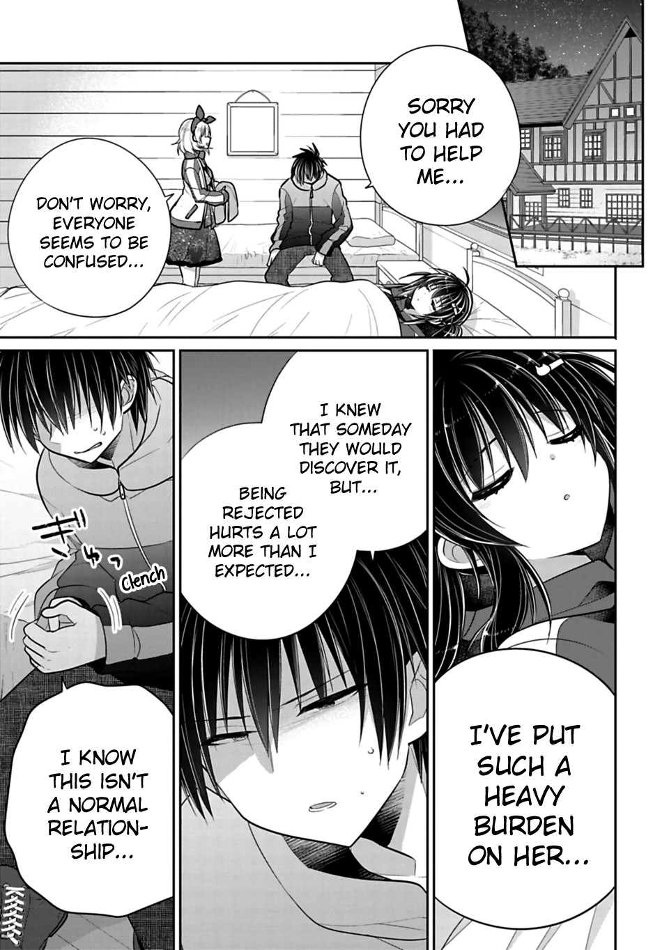Siscon Ani to Brocon Imouto ga Shoujiki ni Nattara Chapter 42 page 5 - Chapter 42: When You Want to End the Secret
