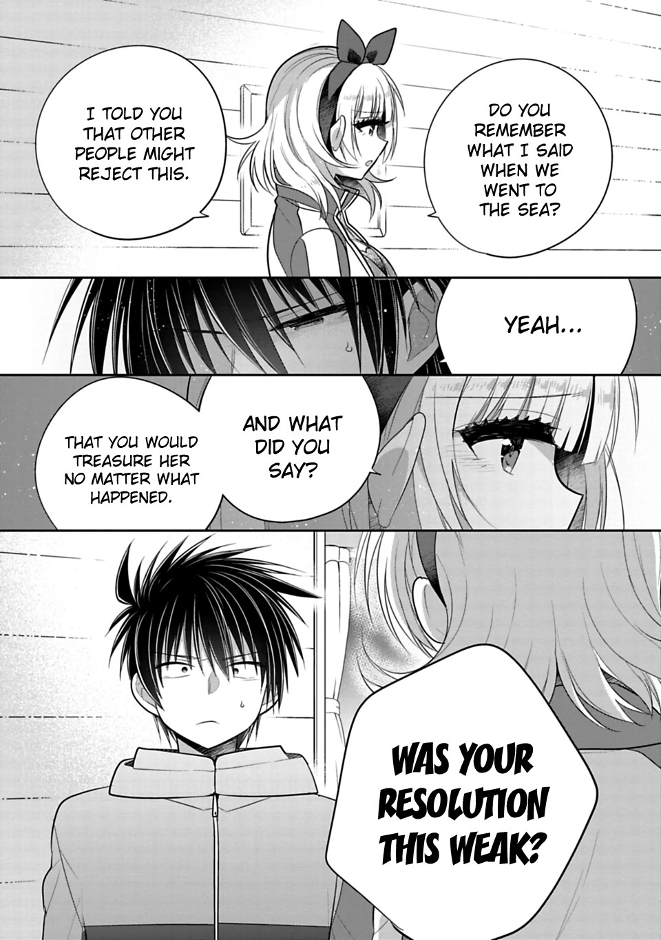 Siscon Ani to Brocon Imouto ga Shoujiki ni Nattara Chapter 42 page 6 - Chapter 42: When You Want to End the Secret