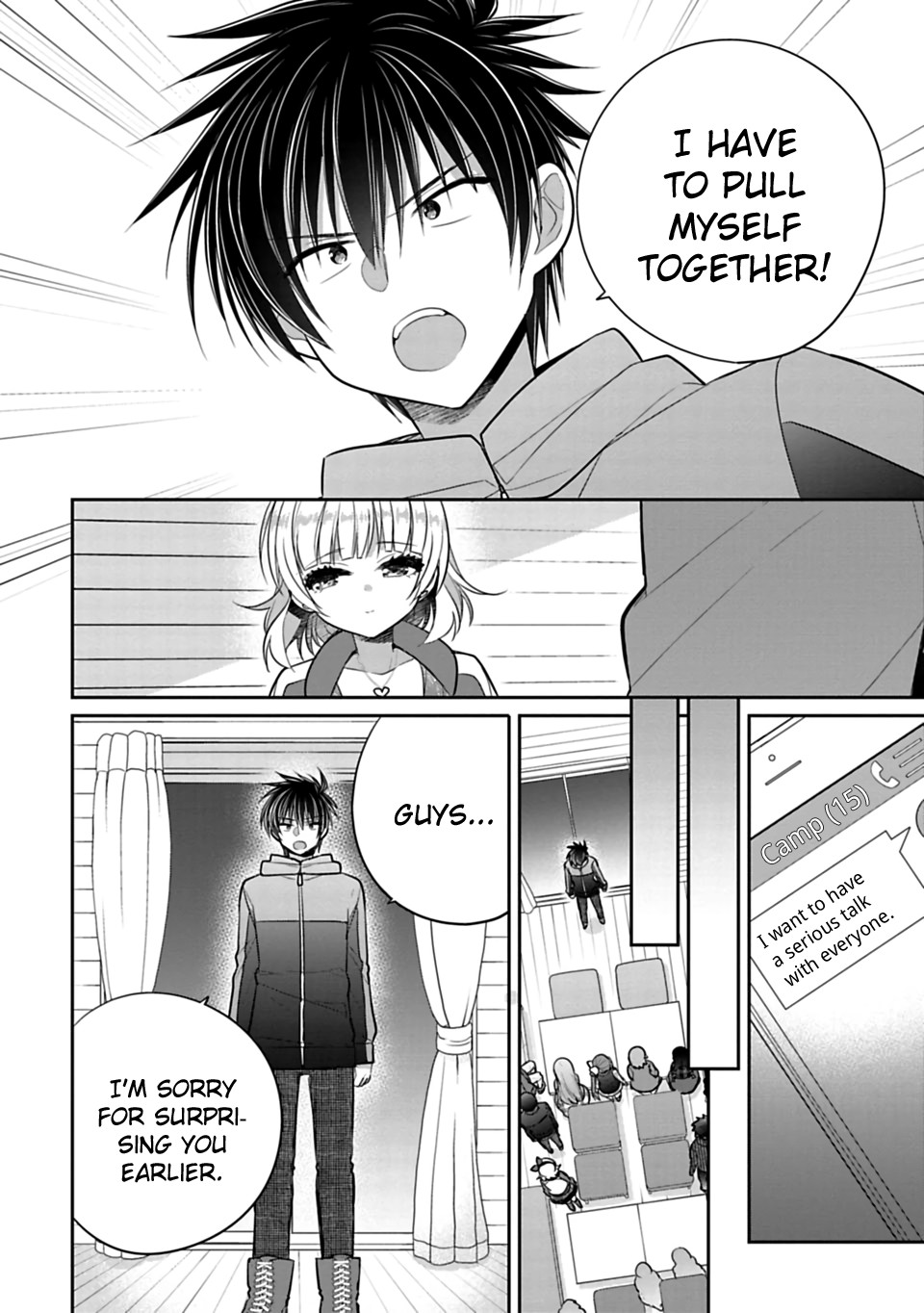 Siscon Ani to Brocon Imouto ga Shoujiki ni Nattara Chapter 42 page 8 - Chapter 42: When You Want to End the Secret